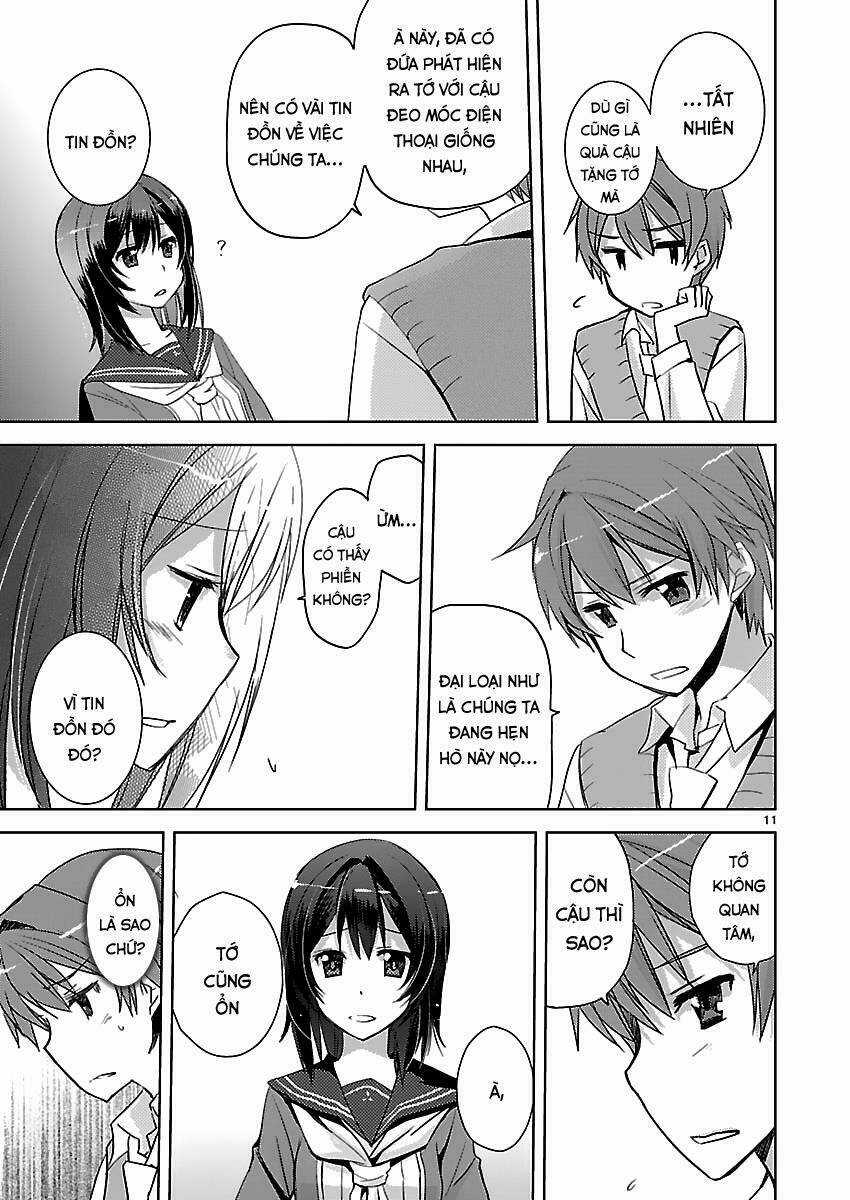 Shinonome Yuuko Wa Tanpen Shousetsu O Aishite Iru Chapter 7.5 trang 9