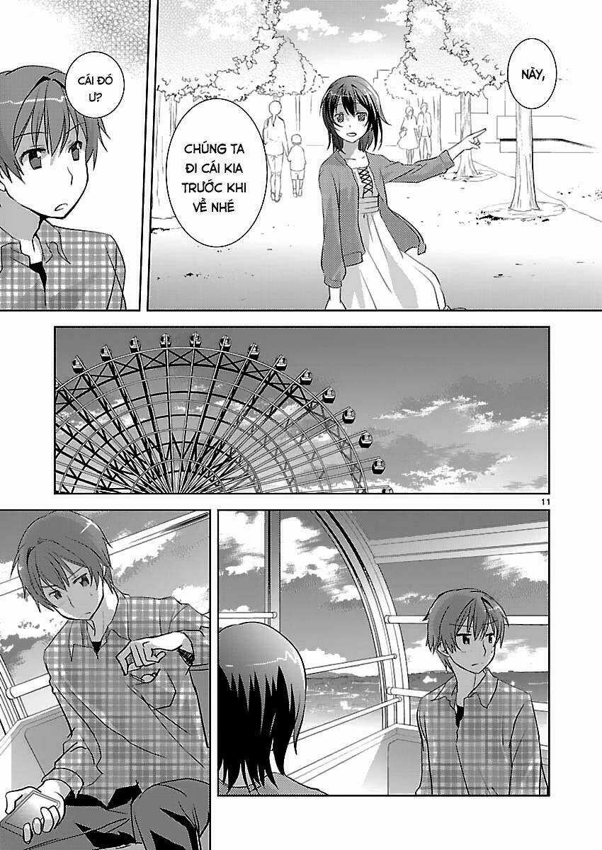 Shinonome Yuuko Wa Tanpen Shousetsu O Aishite Iru Chapter 7 trang 10