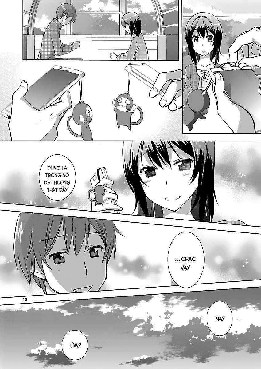 Shinonome Yuuko Wa Tanpen Shousetsu O Aishite Iru Chapter 7 trang 11