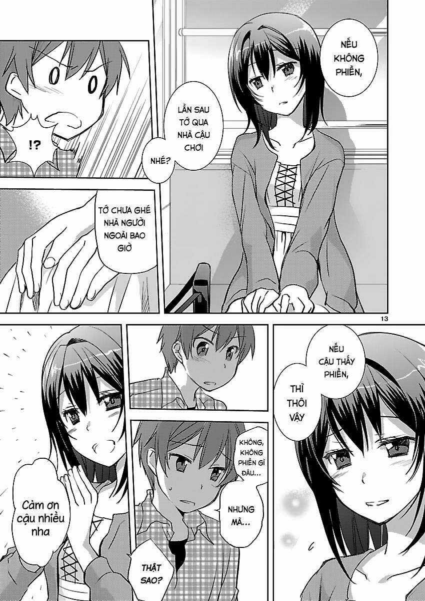 Shinonome Yuuko Wa Tanpen Shousetsu O Aishite Iru Chapter 7 trang 12