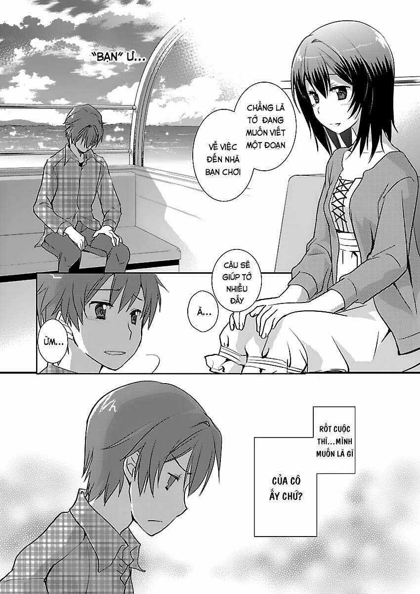 Shinonome Yuuko Wa Tanpen Shousetsu O Aishite Iru Chapter 7 trang 13