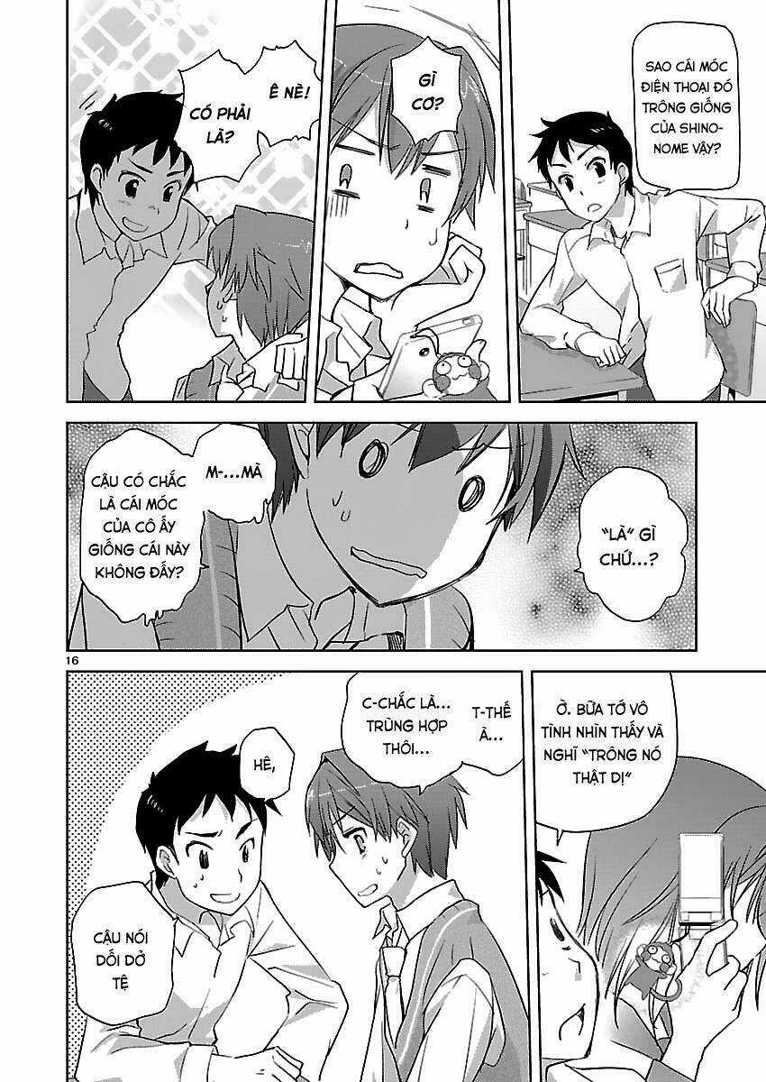 Shinonome Yuuko Wa Tanpen Shousetsu O Aishite Iru Chapter 7 trang 15