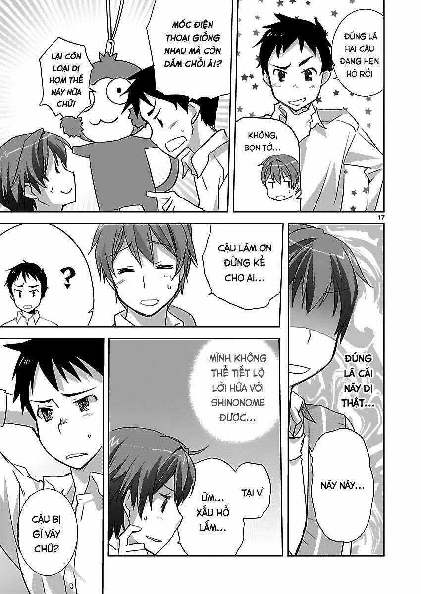 Shinonome Yuuko Wa Tanpen Shousetsu O Aishite Iru Chapter 7 trang 16