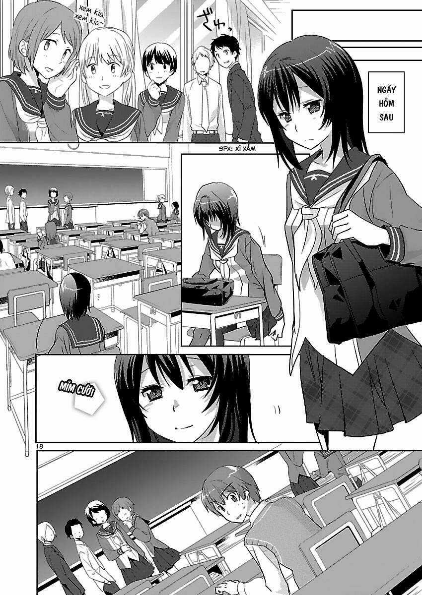 Shinonome Yuuko Wa Tanpen Shousetsu O Aishite Iru Chapter 7 trang 17