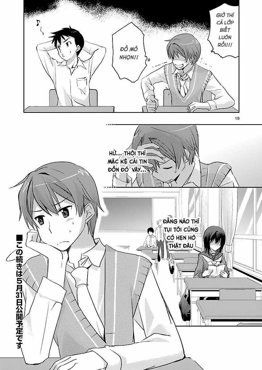 Shinonome Yuuko Wa Tanpen Shousetsu O Aishite Iru Chapter 7 trang 18