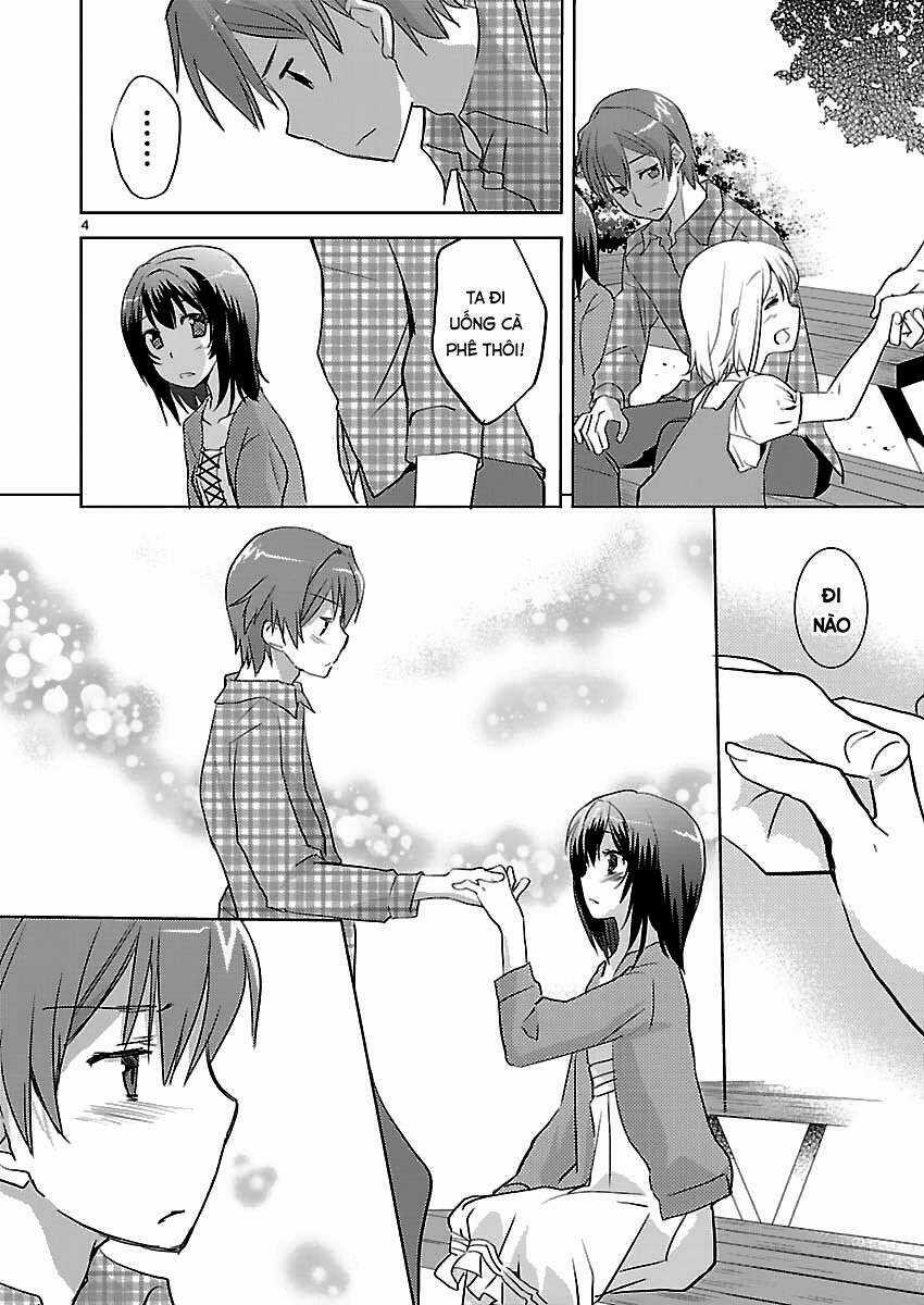 Shinonome Yuuko Wa Tanpen Shousetsu O Aishite Iru Chapter 7 trang 3