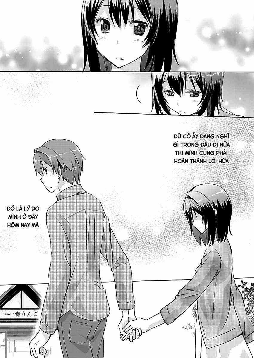 Shinonome Yuuko Wa Tanpen Shousetsu O Aishite Iru Chapter 7 trang 4