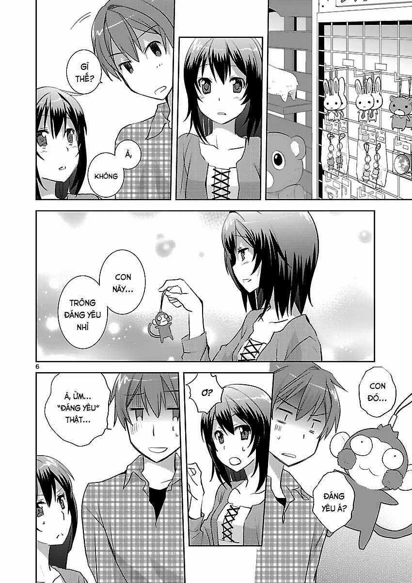 Shinonome Yuuko Wa Tanpen Shousetsu O Aishite Iru Chapter 7 trang 5