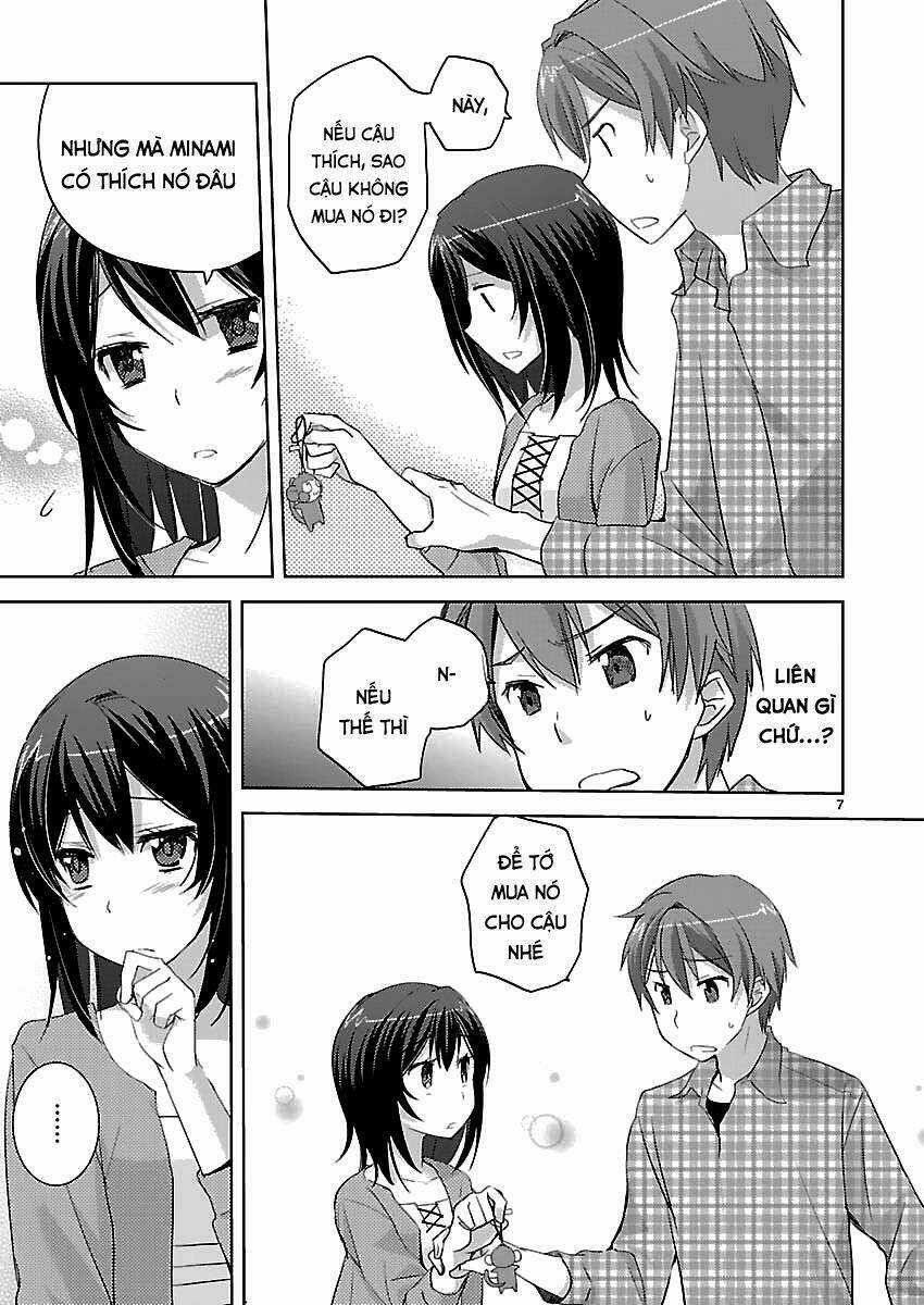 Shinonome Yuuko Wa Tanpen Shousetsu O Aishite Iru Chapter 7 trang 6