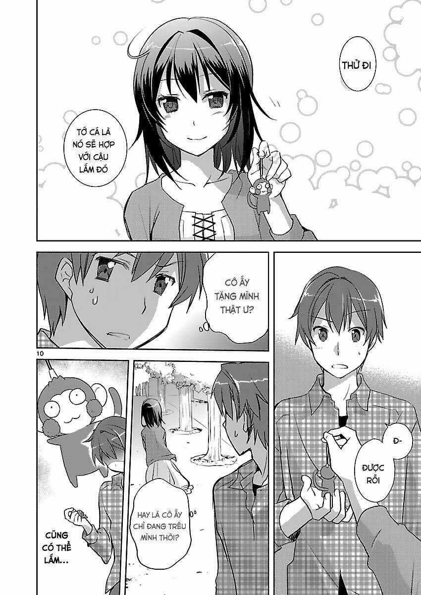 Shinonome Yuuko Wa Tanpen Shousetsu O Aishite Iru Chapter 7 trang 9