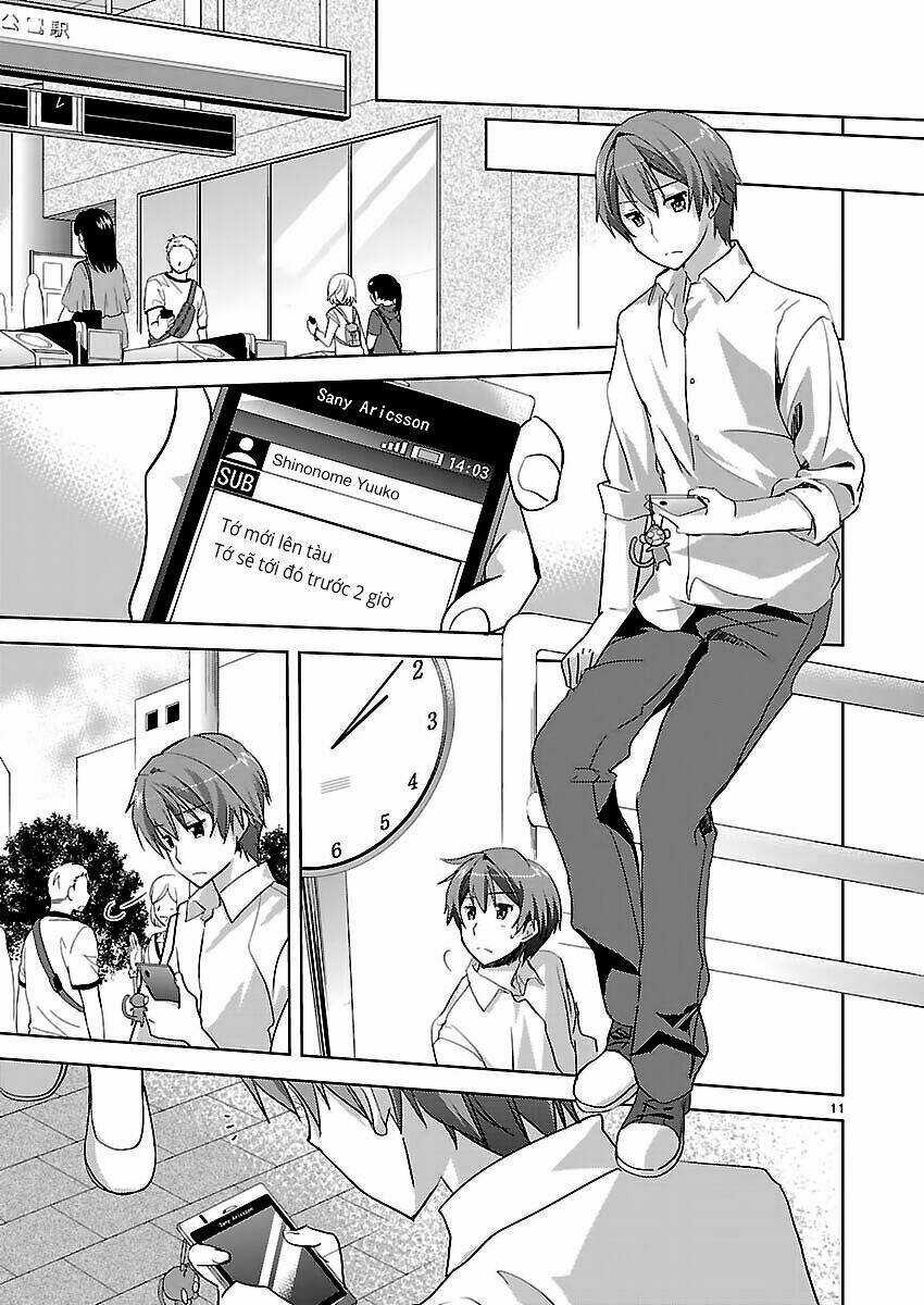 Shinonome Yuuko Wa Tanpen Shousetsu O Aishite Iru Chapter 8 trang 10