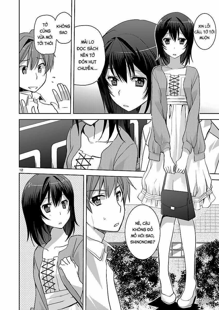 Shinonome Yuuko Wa Tanpen Shousetsu O Aishite Iru Chapter 8 trang 11