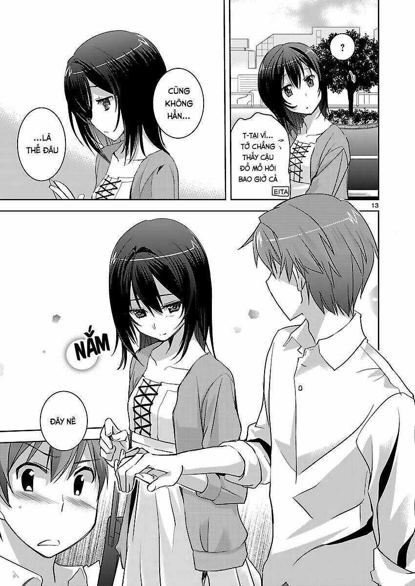 Shinonome Yuuko Wa Tanpen Shousetsu O Aishite Iru Chapter 8 trang 12