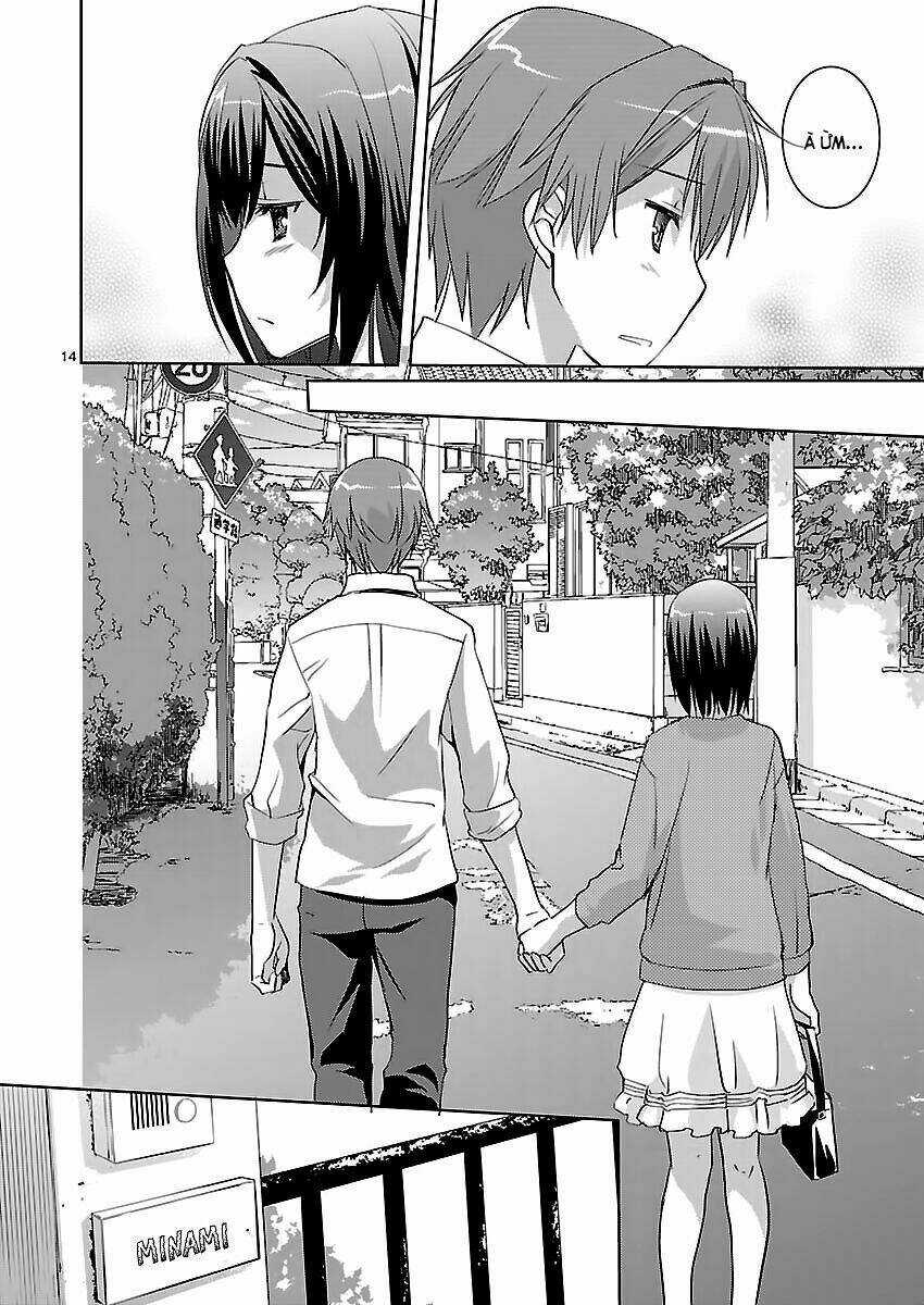 Shinonome Yuuko Wa Tanpen Shousetsu O Aishite Iru Chapter 8 trang 13