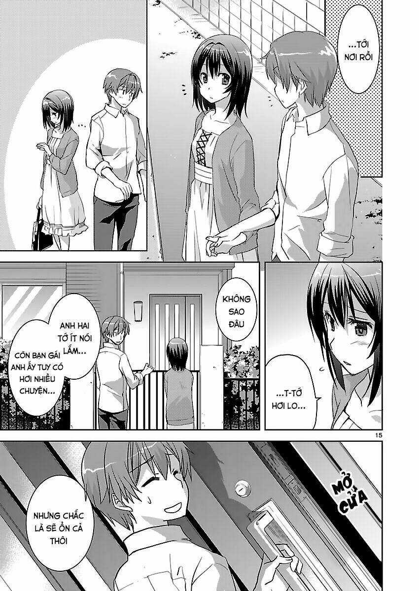 Shinonome Yuuko Wa Tanpen Shousetsu O Aishite Iru Chapter 8 trang 14