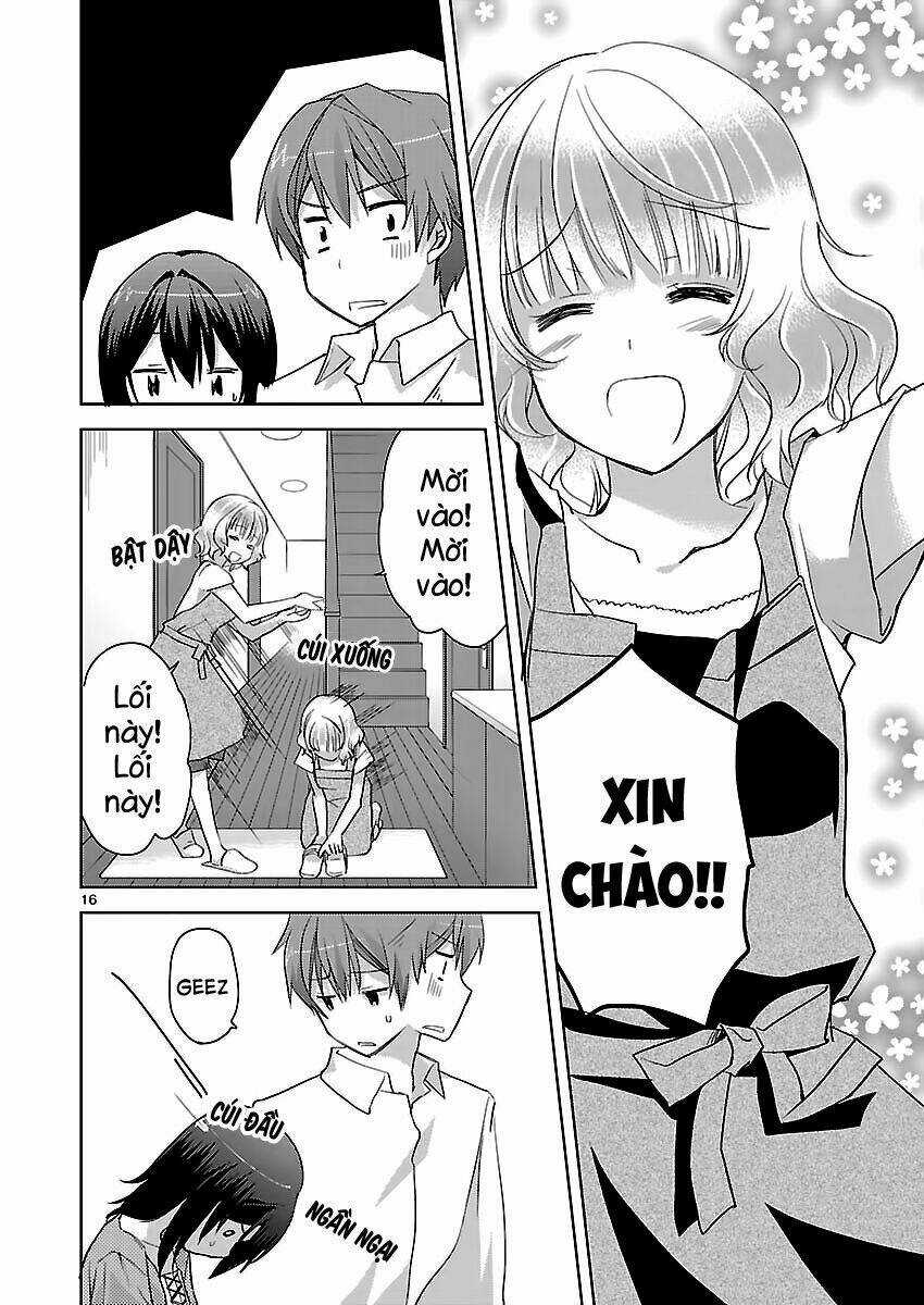 Shinonome Yuuko Wa Tanpen Shousetsu O Aishite Iru Chapter 8 trang 15