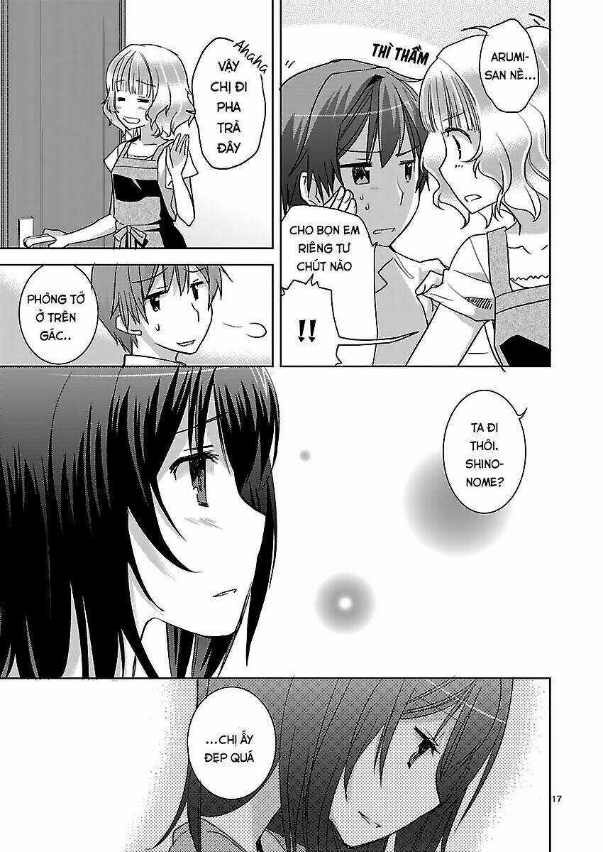 Shinonome Yuuko Wa Tanpen Shousetsu O Aishite Iru Chapter 8 trang 16