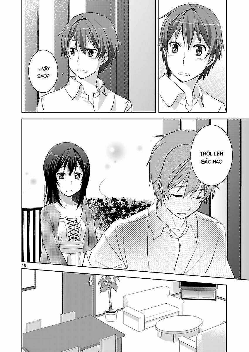 Shinonome Yuuko Wa Tanpen Shousetsu O Aishite Iru Chapter 8 trang 17