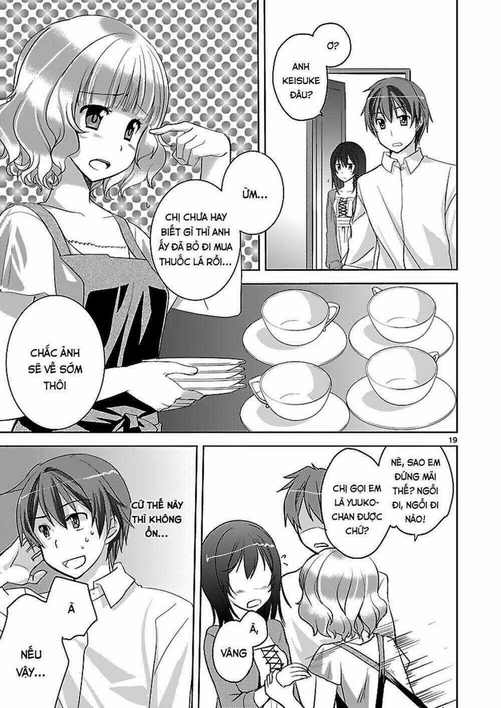 Shinonome Yuuko Wa Tanpen Shousetsu O Aishite Iru Chapter 8 trang 18