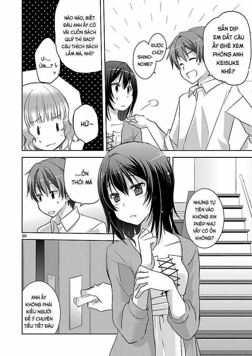 Shinonome Yuuko Wa Tanpen Shousetsu O Aishite Iru Chapter 8 trang 19