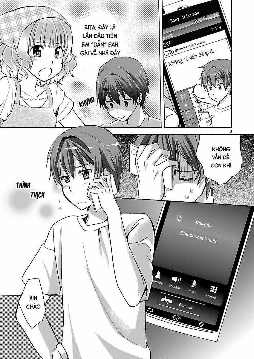 Shinonome Yuuko Wa Tanpen Shousetsu O Aishite Iru Chapter 8 trang 2