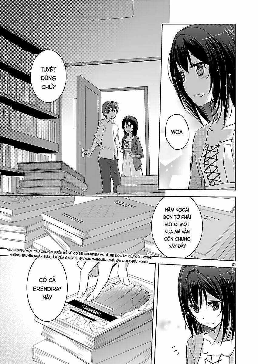 Shinonome Yuuko Wa Tanpen Shousetsu O Aishite Iru Chapter 8 trang 20