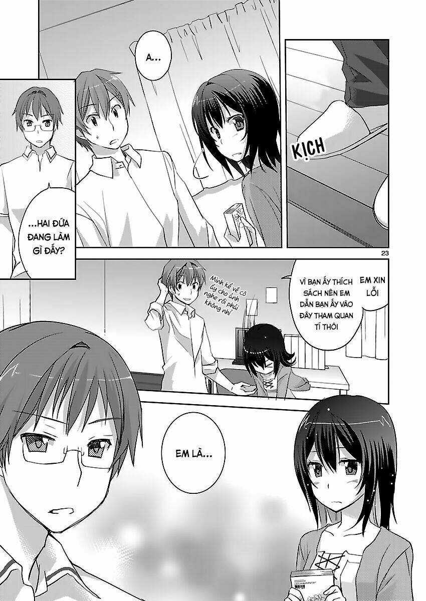 Shinonome Yuuko Wa Tanpen Shousetsu O Aishite Iru Chapter 8 trang 22