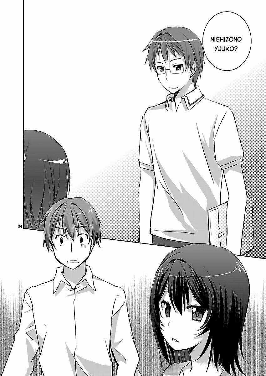 Shinonome Yuuko Wa Tanpen Shousetsu O Aishite Iru Chapter 8 trang 23