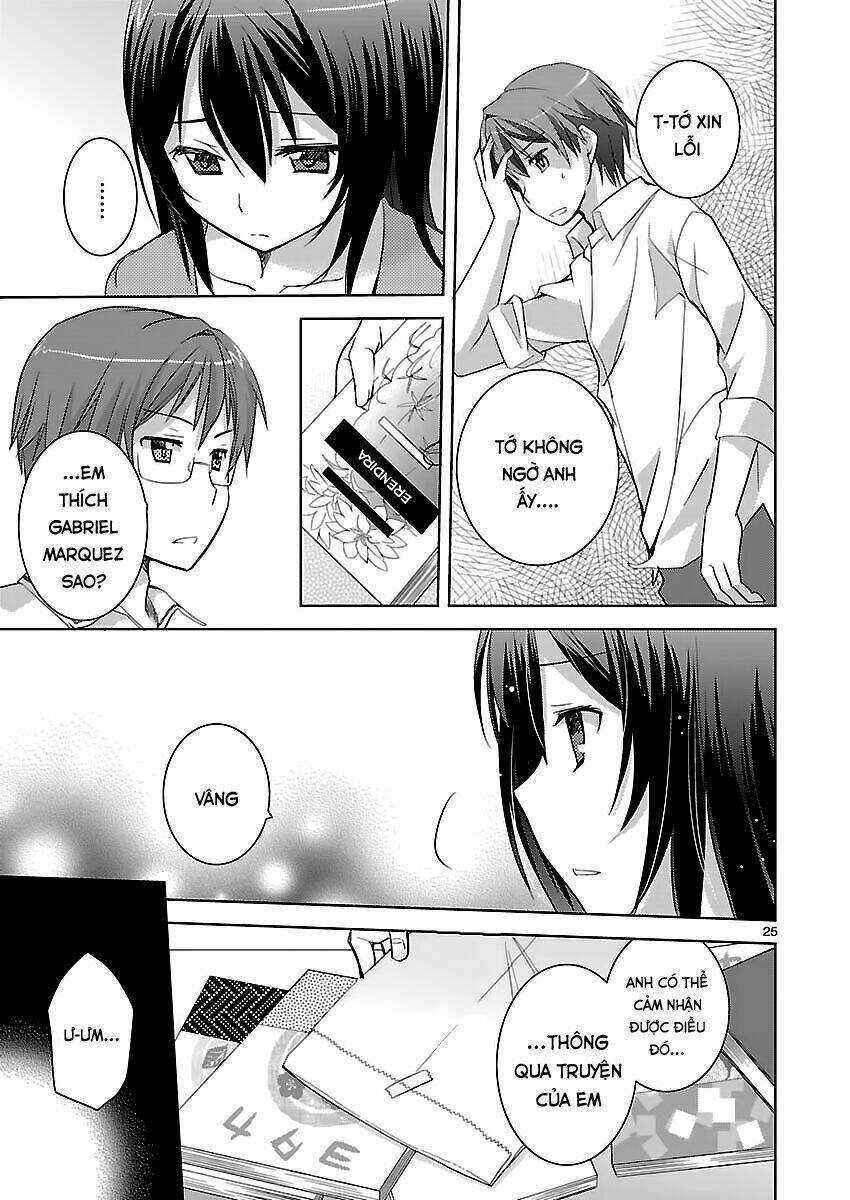 Shinonome Yuuko Wa Tanpen Shousetsu O Aishite Iru Chapter 8 trang 24