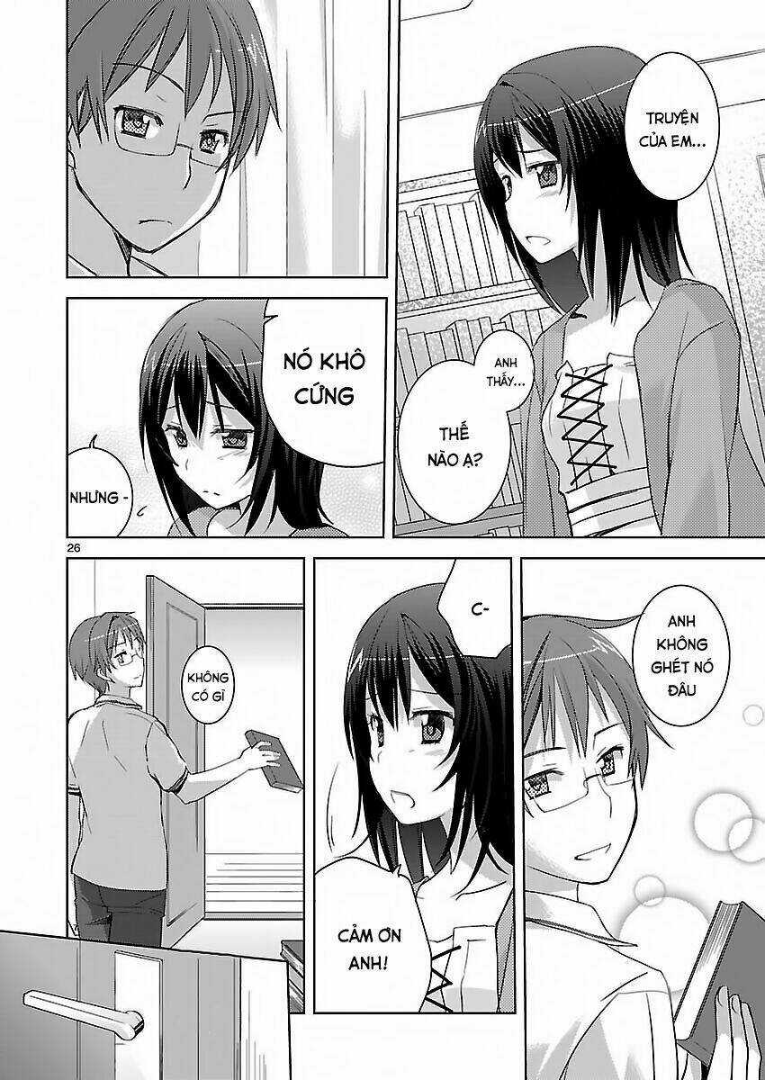 Shinonome Yuuko Wa Tanpen Shousetsu O Aishite Iru Chapter 8 trang 25