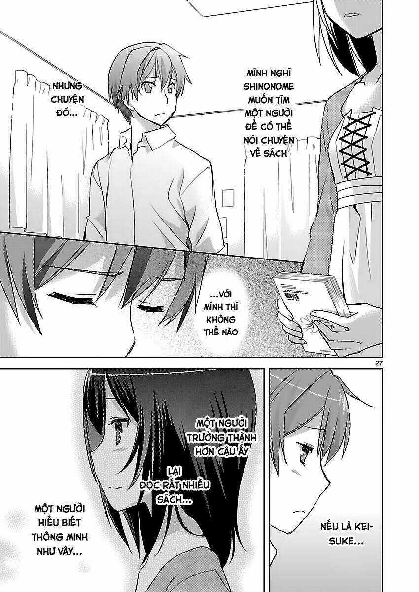 Shinonome Yuuko Wa Tanpen Shousetsu O Aishite Iru Chapter 8 trang 26