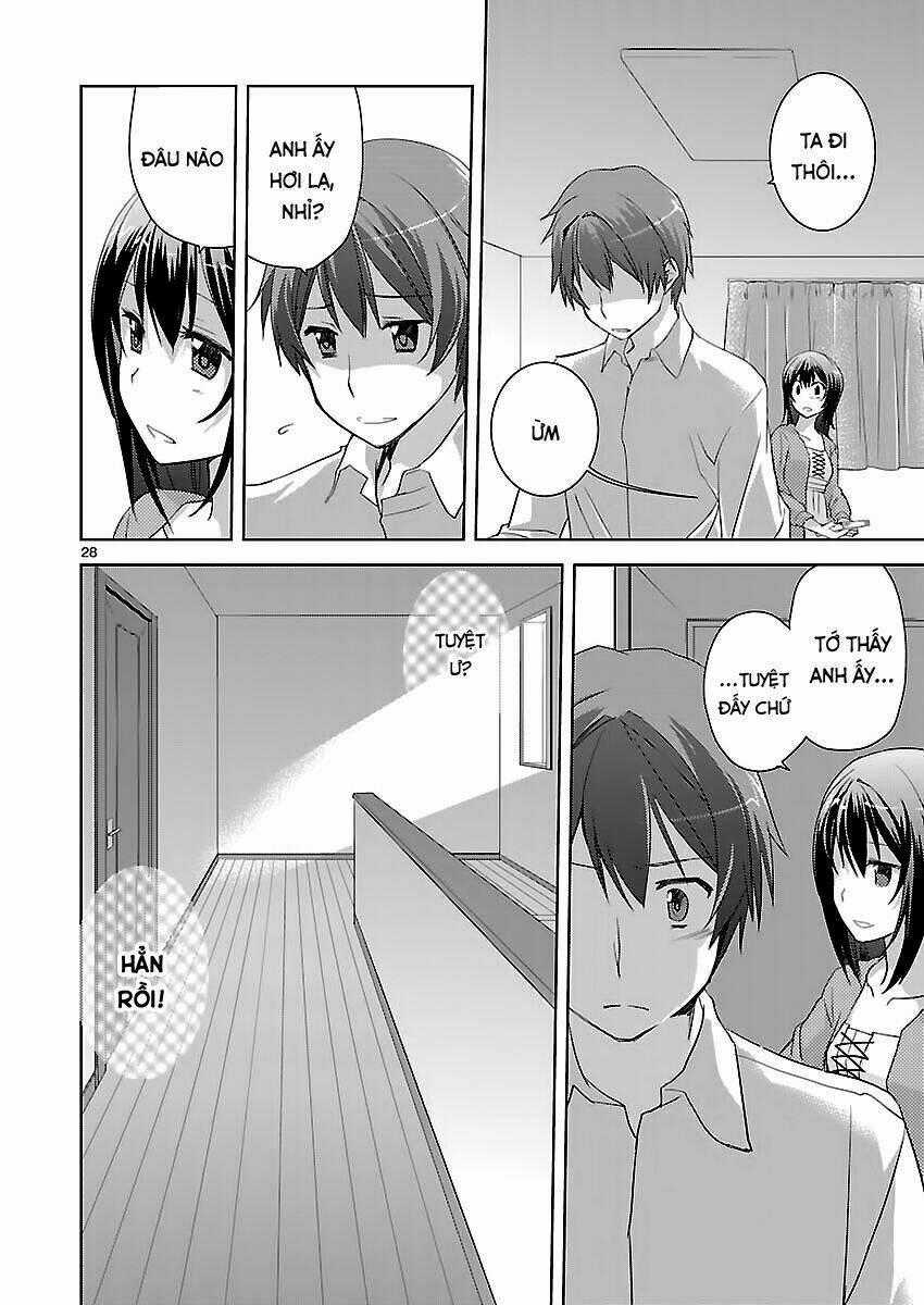 Shinonome Yuuko Wa Tanpen Shousetsu O Aishite Iru Chapter 8 trang 27