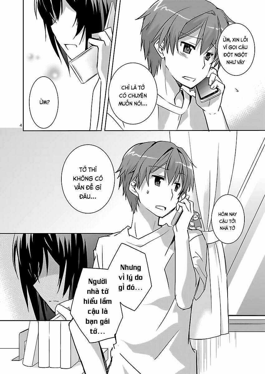 Shinonome Yuuko Wa Tanpen Shousetsu O Aishite Iru Chapter 8 trang 3