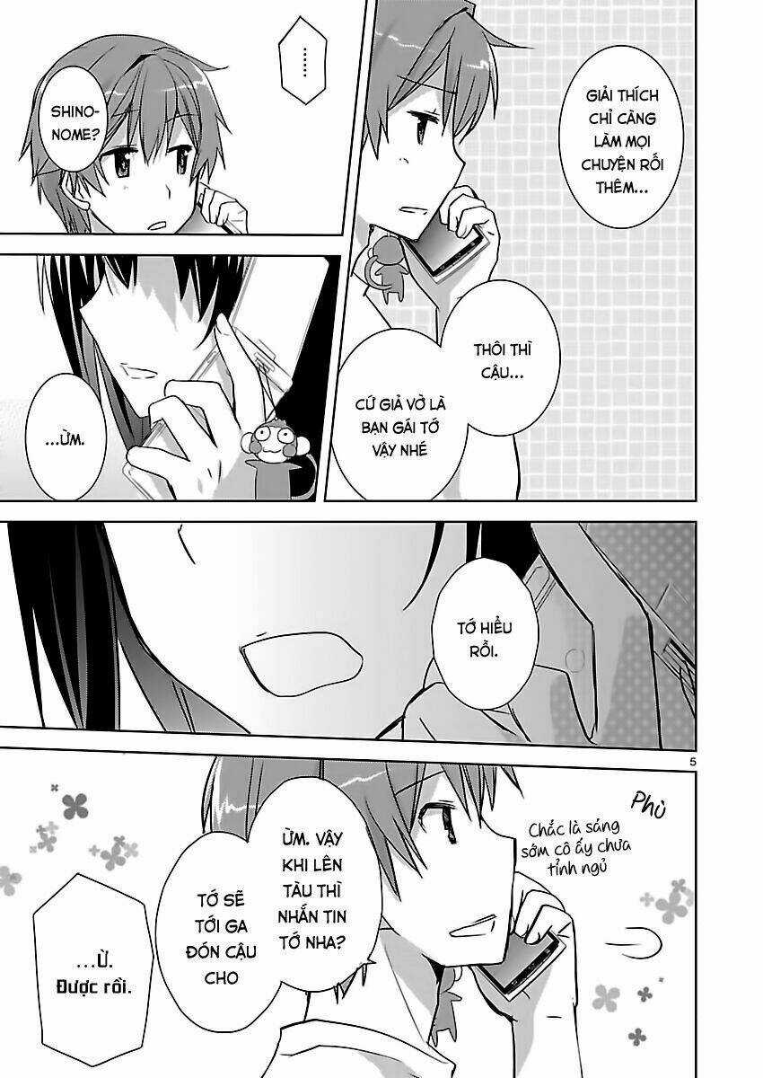 Shinonome Yuuko Wa Tanpen Shousetsu O Aishite Iru Chapter 8 trang 4