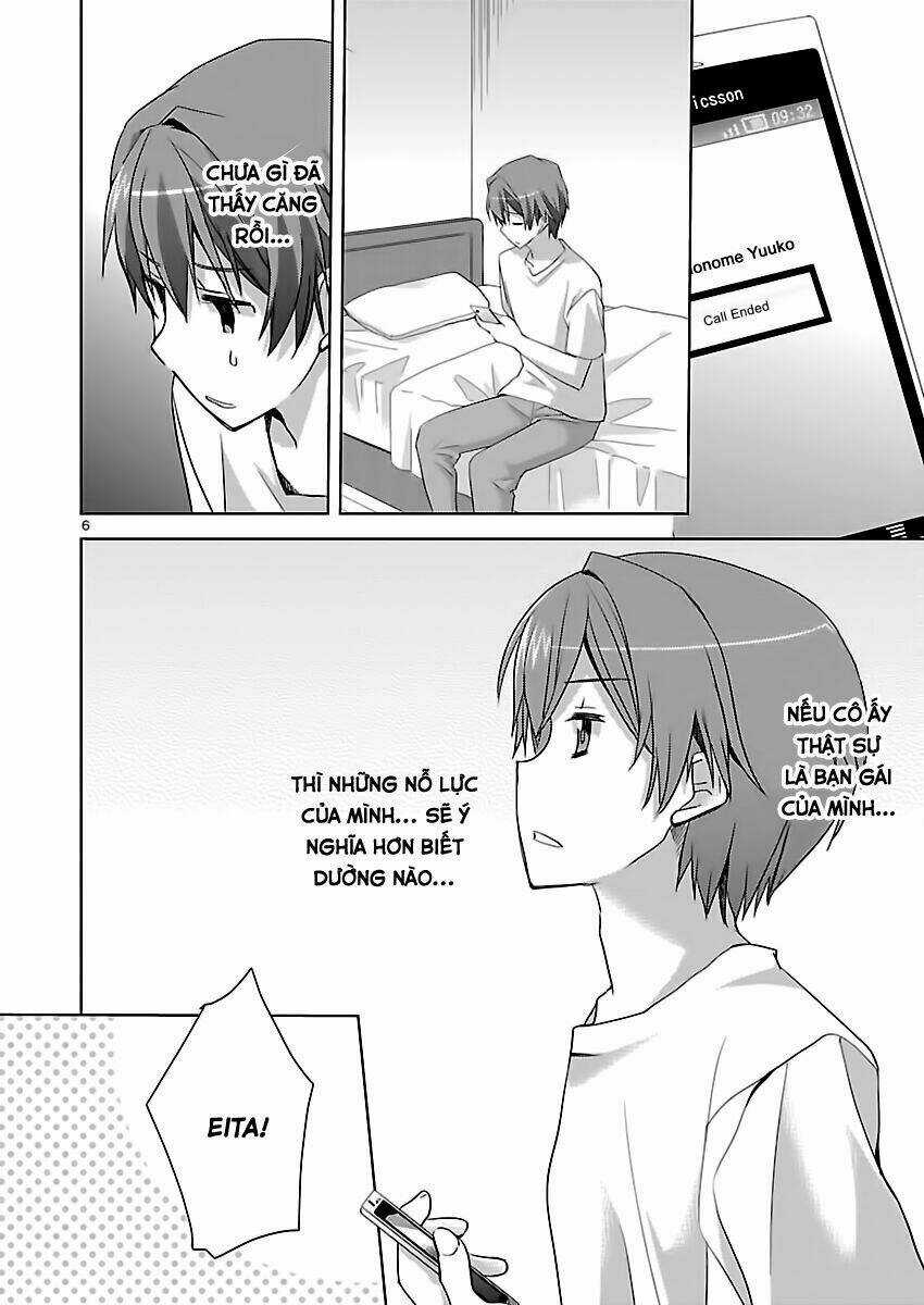 Shinonome Yuuko Wa Tanpen Shousetsu O Aishite Iru Chapter 8 trang 5