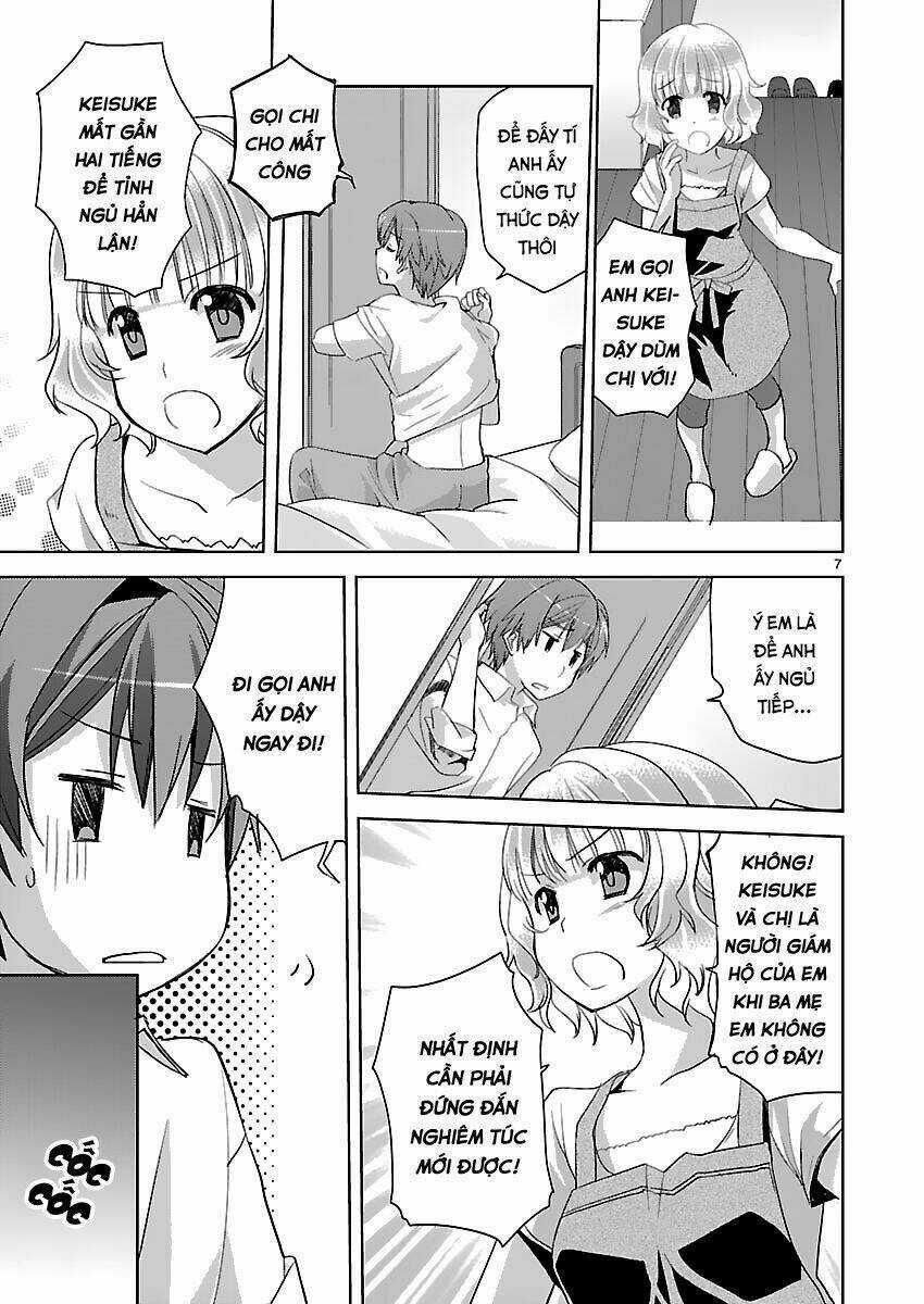 Shinonome Yuuko Wa Tanpen Shousetsu O Aishite Iru Chapter 8 trang 6