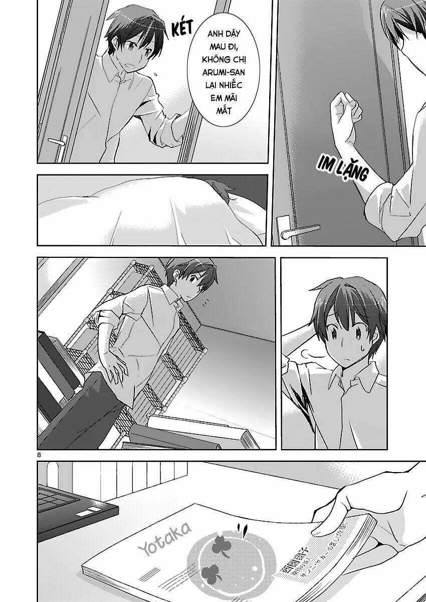 Shinonome Yuuko Wa Tanpen Shousetsu O Aishite Iru Chapter 8 trang 7