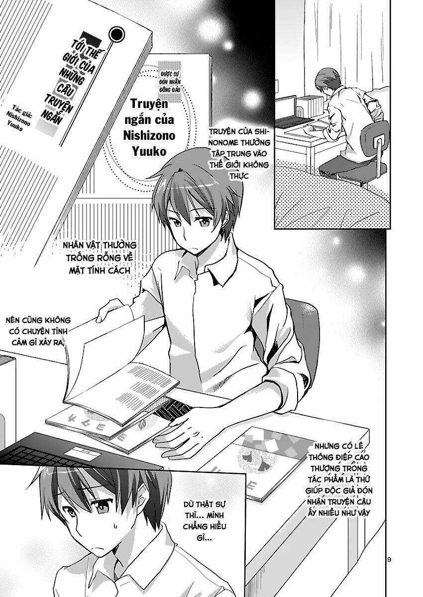 Shinonome Yuuko Wa Tanpen Shousetsu O Aishite Iru Chapter 8 trang 8