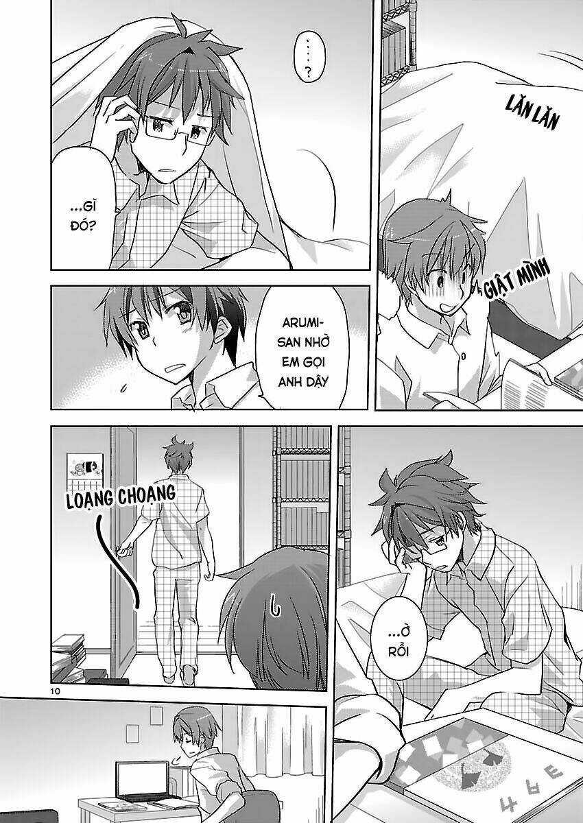 Shinonome Yuuko Wa Tanpen Shousetsu O Aishite Iru Chapter 8 trang 9