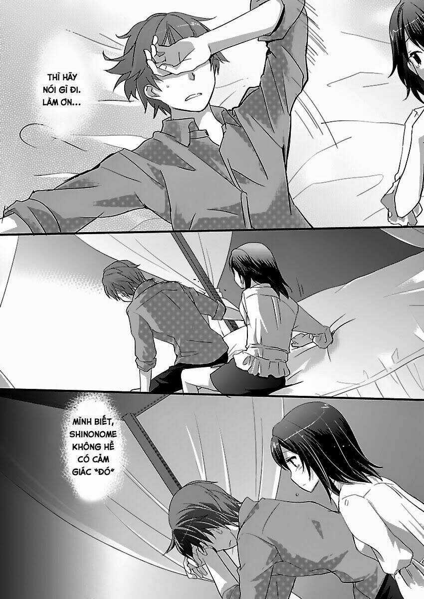 Shinonome Yuuko Wa Tanpen Shousetsu O Aishite Iru Chapter 9.5 trang 10