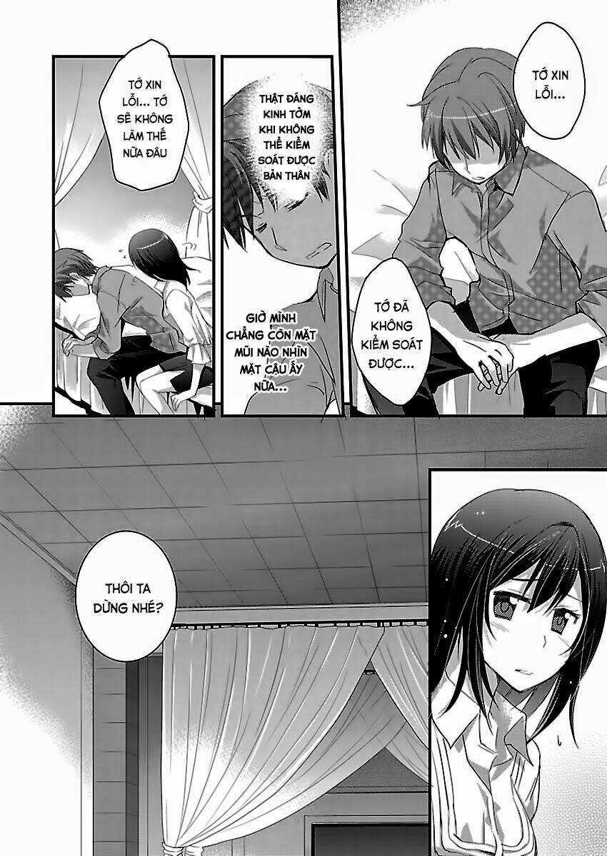 Shinonome Yuuko Wa Tanpen Shousetsu O Aishite Iru Chapter 9.5 trang 11