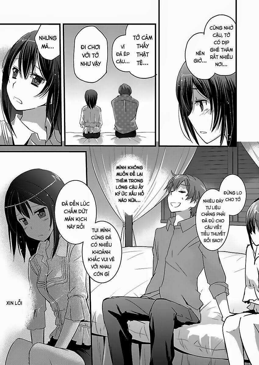 Shinonome Yuuko Wa Tanpen Shousetsu O Aishite Iru Chapter 9.5 trang 12