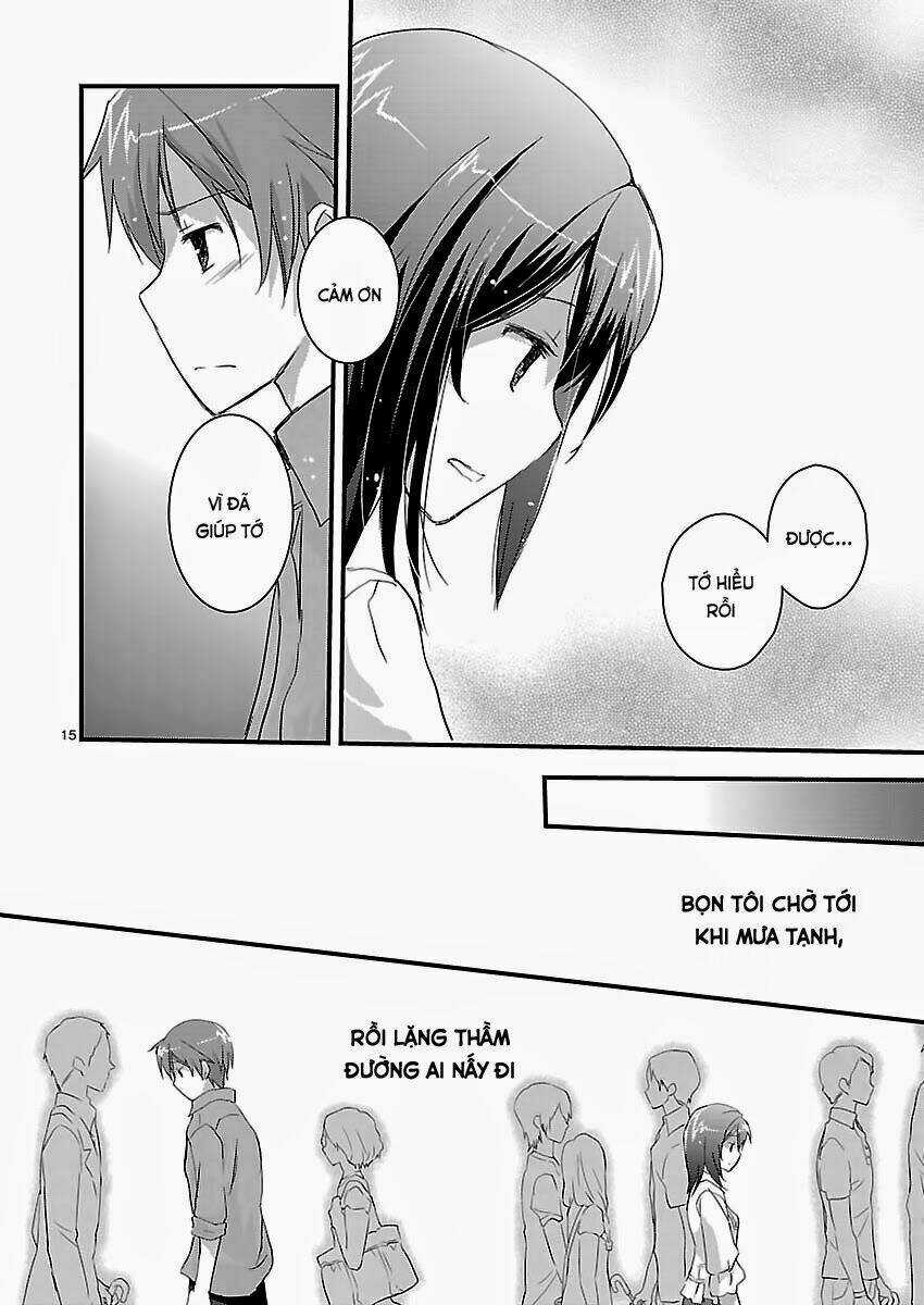 Shinonome Yuuko Wa Tanpen Shousetsu O Aishite Iru Chapter 9.5 trang 13