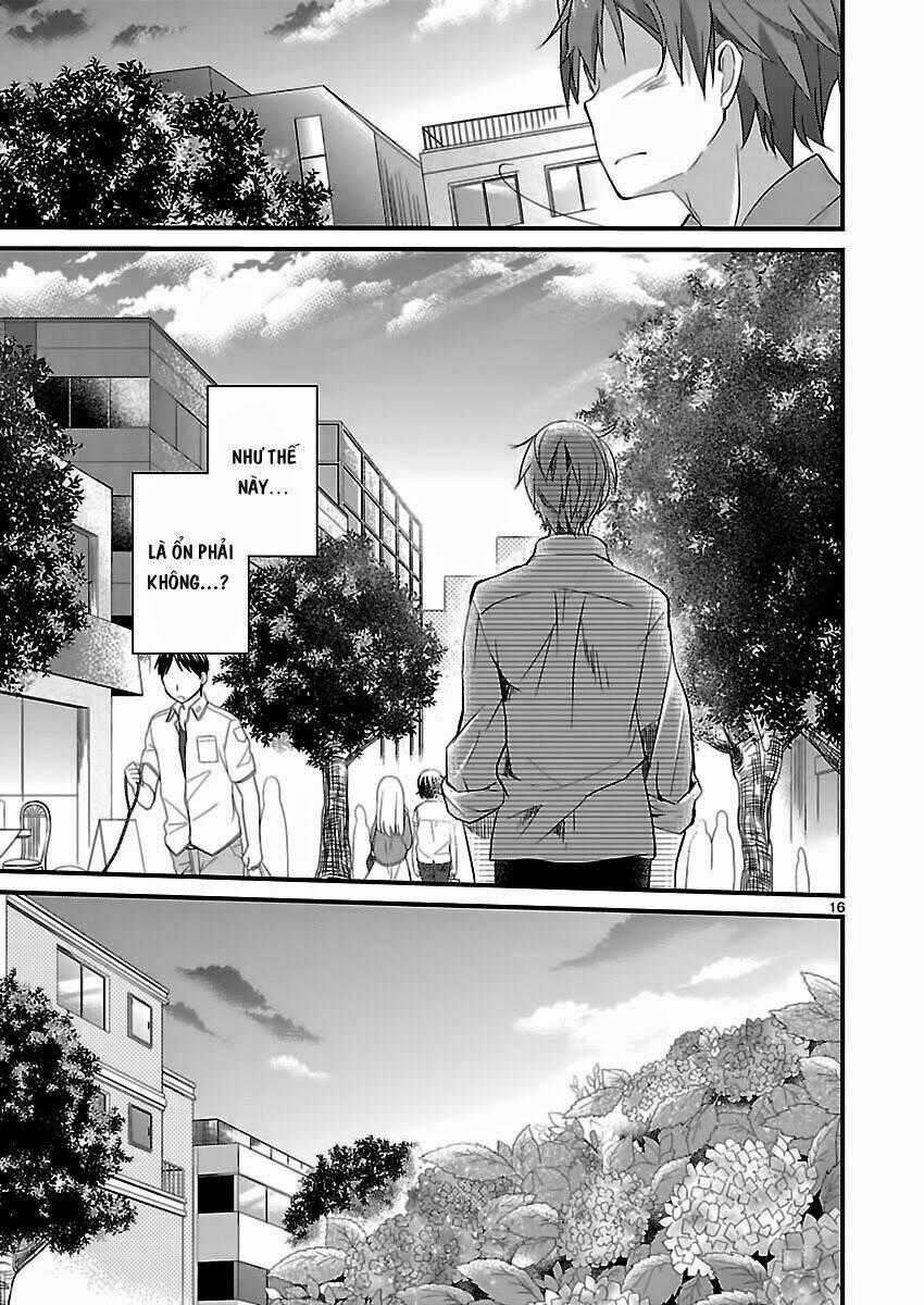 Shinonome Yuuko Wa Tanpen Shousetsu O Aishite Iru Chapter 9.5 trang 14