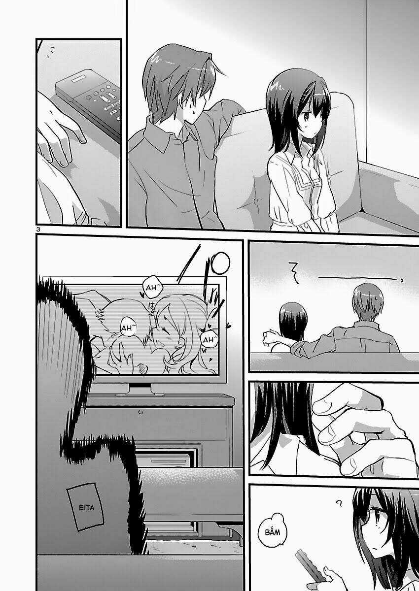 Shinonome Yuuko Wa Tanpen Shousetsu O Aishite Iru Chapter 9.5 trang 2