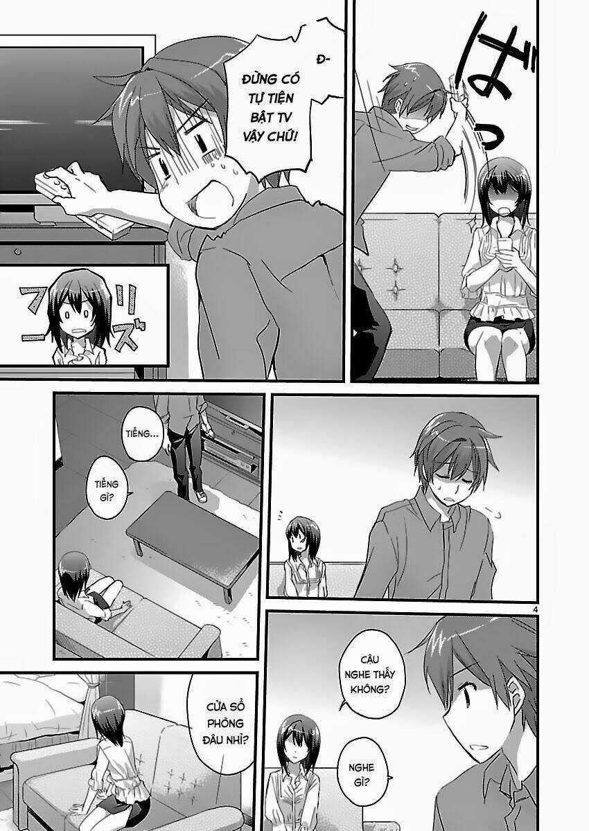 Shinonome Yuuko Wa Tanpen Shousetsu O Aishite Iru Chapter 9.5 trang 3