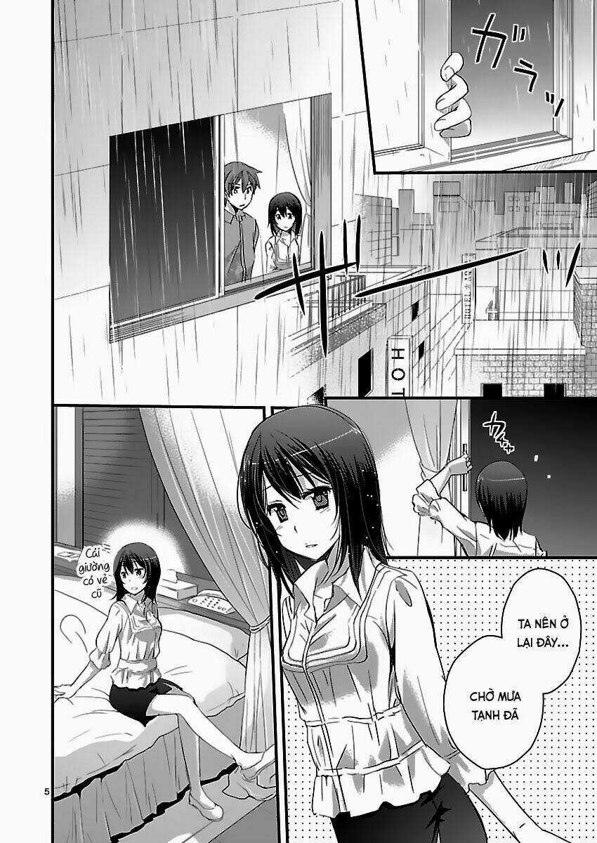 Shinonome Yuuko Wa Tanpen Shousetsu O Aishite Iru Chapter 9.5 trang 4