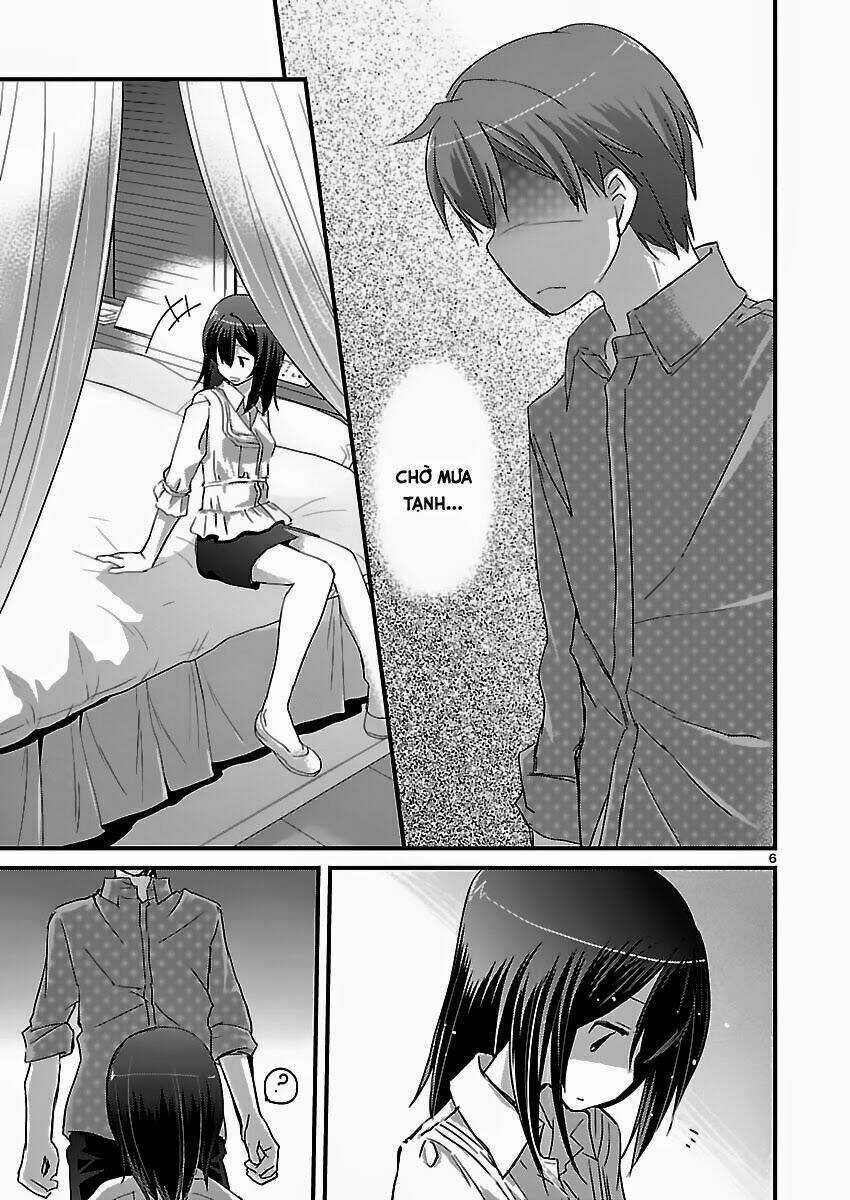 Shinonome Yuuko Wa Tanpen Shousetsu O Aishite Iru Chapter 9.5 trang 5