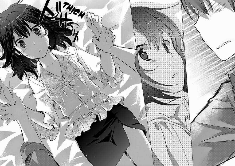 Shinonome Yuuko Wa Tanpen Shousetsu O Aishite Iru Chapter 9.5 trang 6