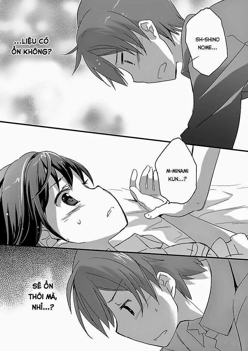 Shinonome Yuuko Wa Tanpen Shousetsu O Aishite Iru Chapter 9.5 trang 7